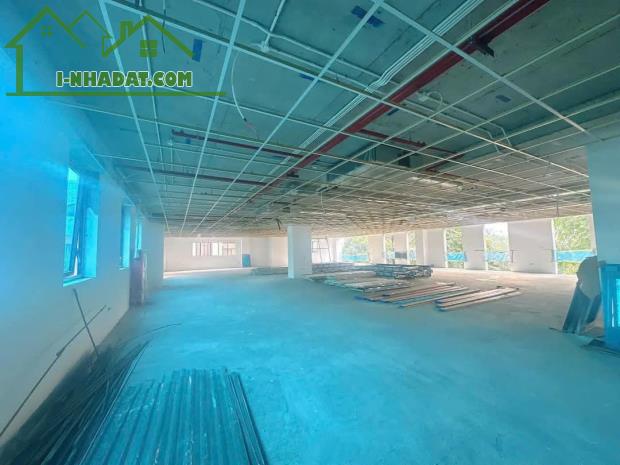 TOÀ VĂN PHÒNG PHỐ LẠC TRUNG HAI BÀ TRƯNG, Ô TÔ 10 TẦNG KINH DOANH, DT 1235M2 GIÁ 350 TỶ - 2