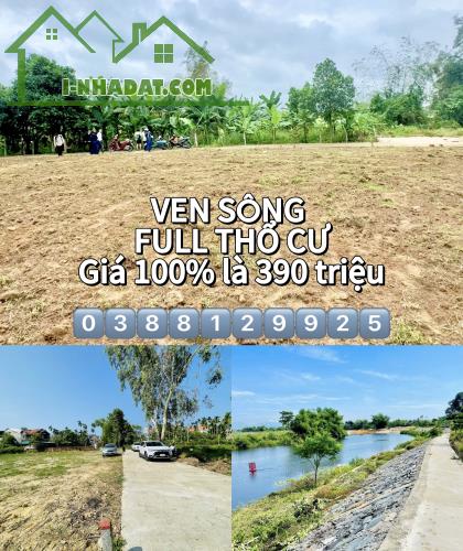 🔆🔆CỰC SỐC, ĐẤT VIEW SÔNG MÀ CÓ 3XX TRIỆU😍