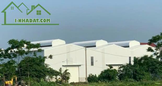 Cho thuê kho xưởng đẹp giá rẻ 1100m2 tại Bích Hòa, Thanh Oai, Hà Nội