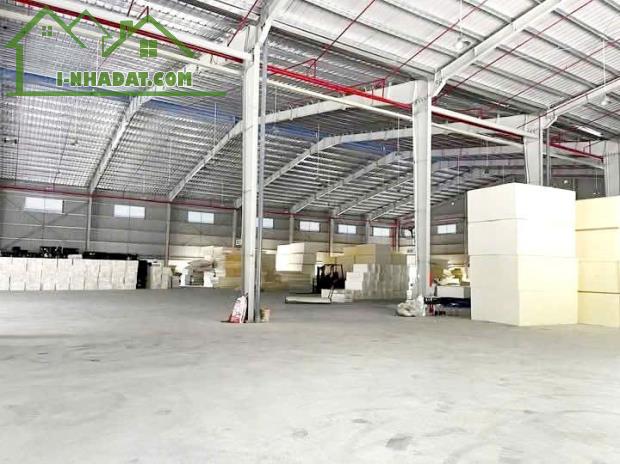 Cho thuê kho xưởng 16.400m² ở Đức Hòa , Long An giá 3.8USD/m²/tháng Lh: 0949 861 287