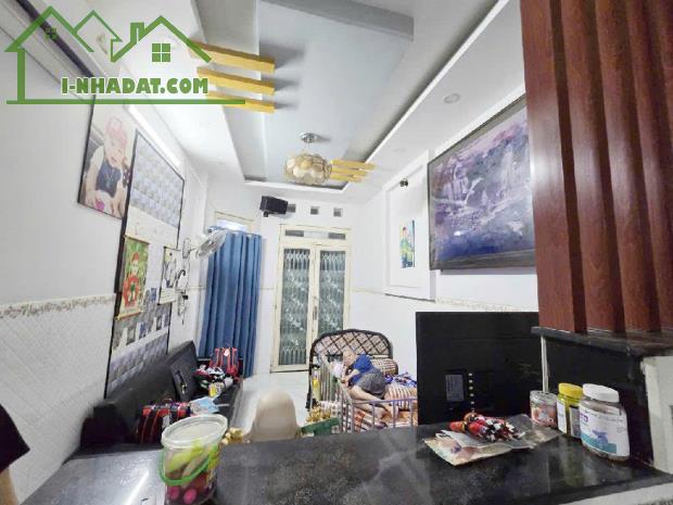 nhà bán ,shr , dạ nam , p3 q8 , 48m2 , hxh - 1