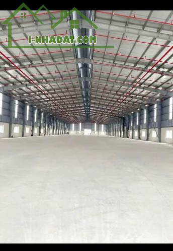 Cho thuê kho xưởng 16.400m² ở Đức Hòa , Long An giá 3.8USD/m²/tháng Lh: 0949 861 287 - 1