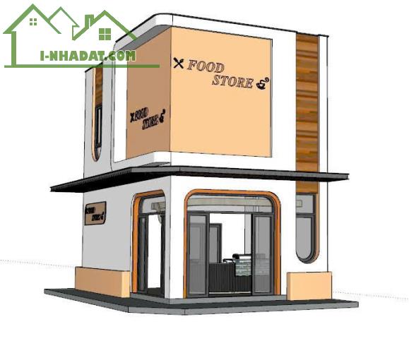 Thanh lý nhanh lô đất KCN Becamex DT 150m2 full thổ cư - đang xây căn shophouse trên đất - 3