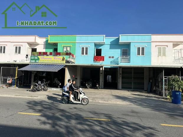 Thanh lý nhanh lô đất KCN Becamex DT 150m2 full thổ cư - đang xây căn shophouse trên đất - 5