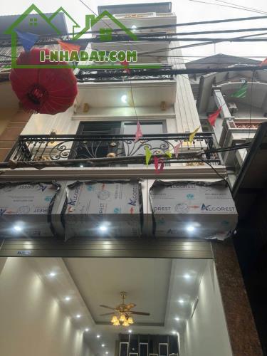 NHÀ MỚI 2 THOÁNG NỘI THẤT ĐẸP THANG MÁY PHÚ LƯƠNG,NGÕ RỘNG NÔNG 49M2, 5 TẦNG NHỈNH 8 TỶ - 5