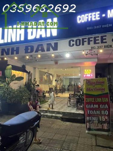 CẦN SANG NHƯỢNG QUÁN CAFE TẠI PHƯỜNG TRƯỜNG AN, TP.HUẾ- Địa chỉ: 337 Điện Biên Phủ, - 4