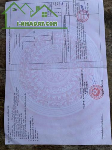 Bán đất khu Song Ngữ Lạc Hồng, phường Bửu Long, sổ hồng riêng 112m2 (4.5x25m) giá 4.2 tỷ - 4