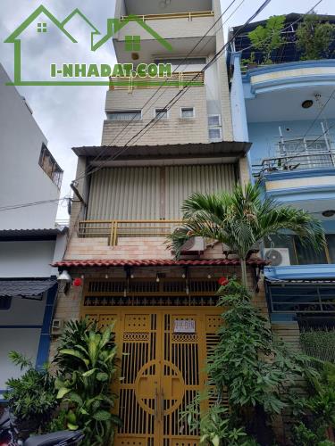 🏡 BÁN NHÀ MẶT TIỀN VIP - KHU BÀU CÁT5-NI SƯ QUỲNH LIÊN
, TÂN BÌNH - 5 TẦNG - GIÁ CHỈ