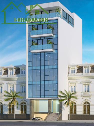 Bán Tòa Văn Phòng Mặt Phố Hàm Long, Hoàn Kiếm DT 146m2 x 9T, MT 8,1m.