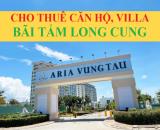 CHO THUÊ ARIA VŨNG TÀU 2PN, 3PN TỪ 1.5 TRIỆU, VIEW BIỂN, FULL NỘI THẤT