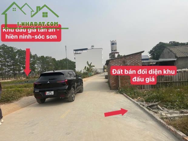 Bán đất Tân An, Hiền Ninh, Sóc Sơn 108m2….. 3,4tỷ