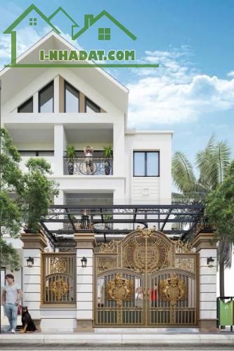 Biệt thự sang chảnh Geleximco Lê Trọng Tấn, quận Hà Đông, 120m2 x 4 tầng, mặt tiền 6m Giá