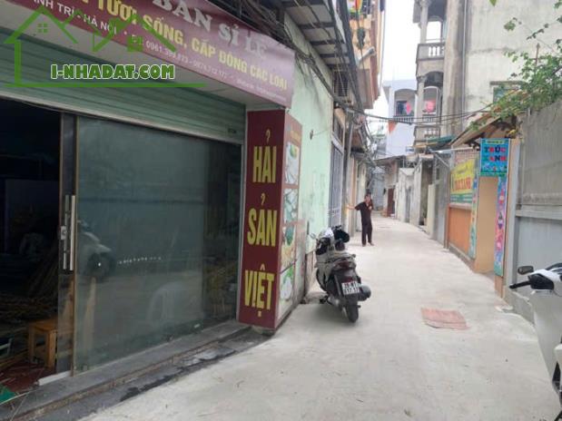 BÁN 42m NHÀ CẤP 4 NGŨ HIỆP-THANH TRÌ GIÁ 5 TỶ Ô TÔ ĐỖ CỬA - 1