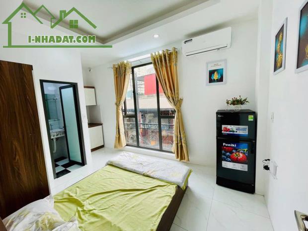 Bán nhà Trương Định, Hoàng Mai, 60m2, 6 tầng, thang máy, MT4.9m, nhỉnh 13 tỷ - 1
