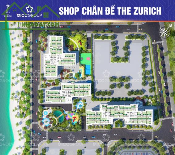 Suất ngoại giao-Duy nhất 1 căn shop chân đế Zurich -nhận nhà T8/2025- Hỗ trợ lãi suất-LH 0 - 1