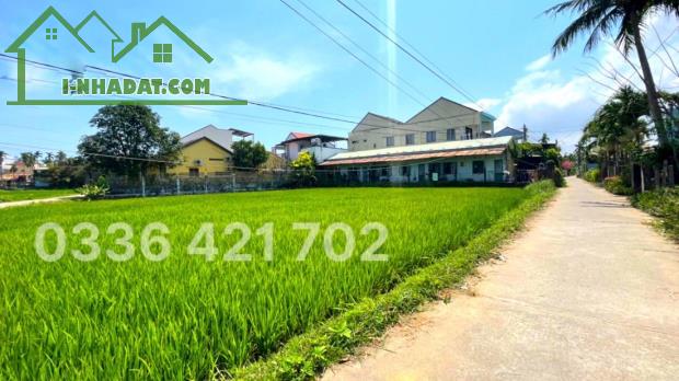 Dễ dàng tận hưởng không gian view lúa trong lành ven TP Hội An/195m2 - 1