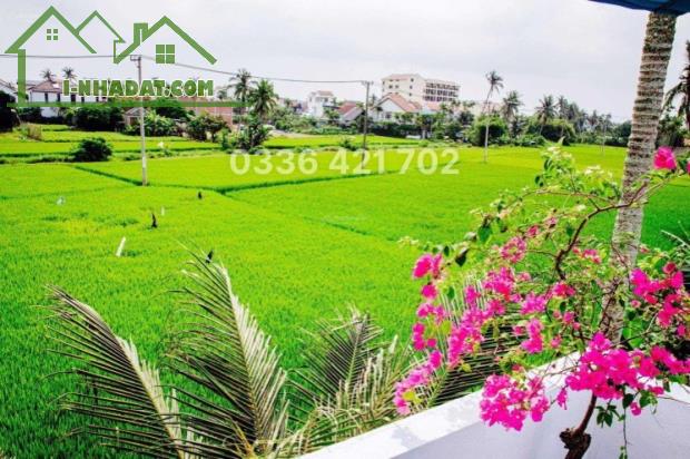 Dễ dàng tận hưởng không gian view lúa trong lành ven TP Hội An/195m2 - 3