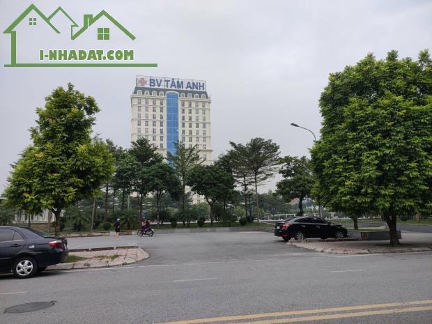 Bán Tòa nhà Mặt Phố Hồng Tiến Long Biên 225m2 Lô Góc, Mặt Tiền Quyền lực Giã 115 tỷ - 3