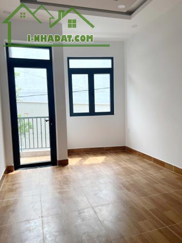 Nhà mới 4 tầng hẻm thẳng đường Bùi Minh Trực P5Q8. 4.8 tỷ - 1