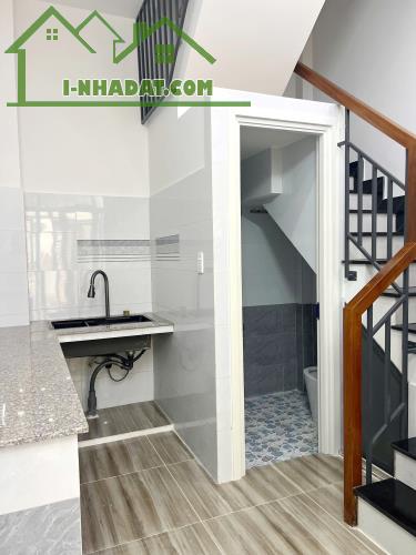 Nhà mới 4 tầng hẻm thẳng đường Bùi Minh Trực P5Q8. 4.8 tỷ - 2
