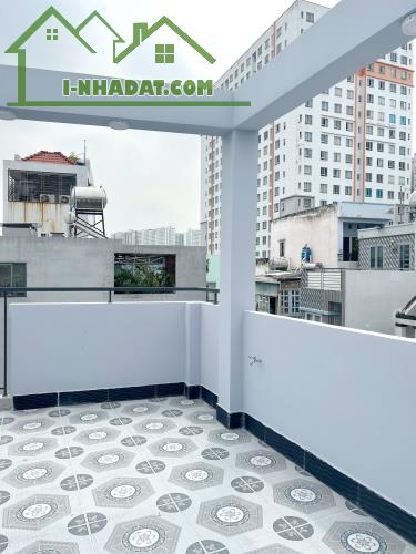 Nhà mới 4 tầng hẻm thẳng đường Bùi Minh Trực P5Q8. 4.8 tỷ - 3