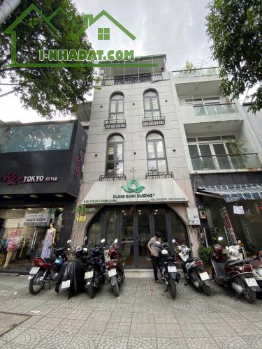 Mặt tiền kinh doanh Thành Thái phường 12 quận 10 (DT 5x16m) kc 1 hầm 3 lầu
