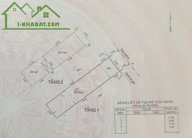 Chính chủ bán nhà 2 tầng Hoàng Văn Thụ, P4, Tân Bình 72m2 giá 15,9 tỷ thương lượng - 4