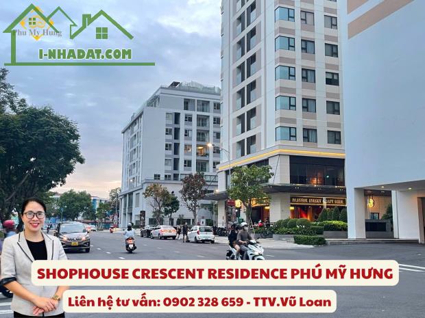 SỞ HỮU SHOPHOUSE KHỐI ĐẾ TẠI HỒ BÁN NGUYỆT QUẬN 7 TRỰC TIẾP TỪ CHỦ ĐẦU TƯ