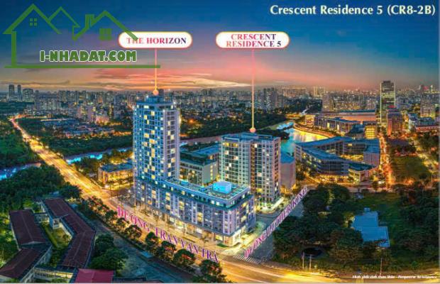 PHÚ MỸ HƯNG MỞ BÁN GIỎ HÀNG SHOPHOUSE SIÊU HIẾM TẠI HỒ BÁN NGUYỆT - 1