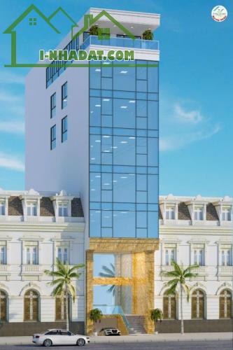 Bán Tòa Văn Phòng Mặt Phố Lê Thánh Tông, Hoàn Kiếm DT 155m2 x 9T, MT 6,8m.