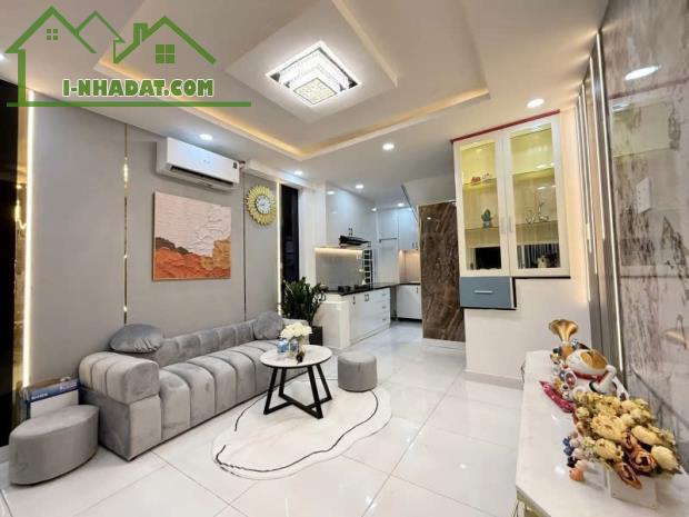 🏡 VIP PHAN XÍCH LONG PHÚ NHUẬN - HẺM XE HƠI 5M - NHÀ ĐẸP 5 TẦNG - DTS 162m2 - 4PN 5WC - - 2