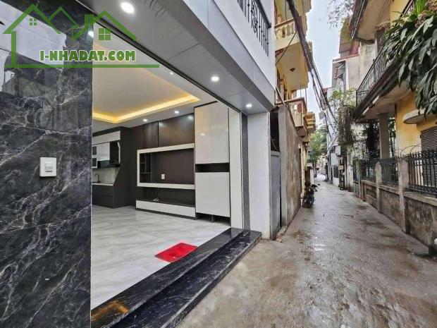 Bán Nhanh Nhà Mới 33m2 5T Thượng Thanh Long Biên, Ngõ Thông Ô Tô 5.8 Tỷ - 5