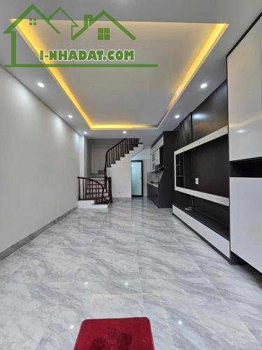Bán Nhanh Nhà Mới 33m2 5T Thượng Thanh Long Biên, Ngõ Thông Ô Tô 5.8 Tỷ - 3