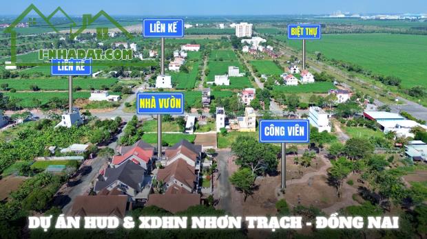 Mua bán đất nền Nhơn Trạch - Dự án Hud và XD Hà Nội sổ sẵn - 1