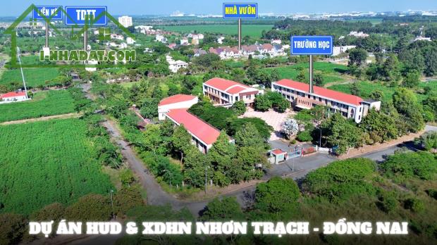 Mua bán đất nền Nhơn Trạch - Dự án Hud và XD Hà Nội sổ sẵn - 2