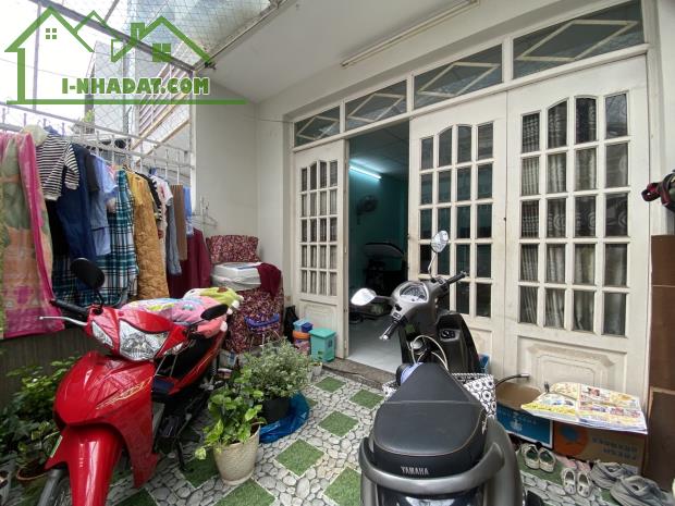 Cách MT chỉ 30m hẻm 3m Nguyễn Du P.7 Gò Vấp 56m2 giá 5.35 tỷ