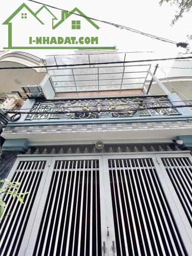 Bán Nhà đẹp hẻm oto Phú Thọ Hòa quận Tân Phú 4 x 9- 5 tầng chỉ 5.5 tỷ tl - 4