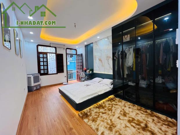 CỰC PHẨM KIM GIANG HOÀNG MAI, NHÀ ĐẸP NHƯ HOA HẬU 40M2*6T, Ô TÔ ĐỖ CỔNG, FULL NỘI THẤT, - 4