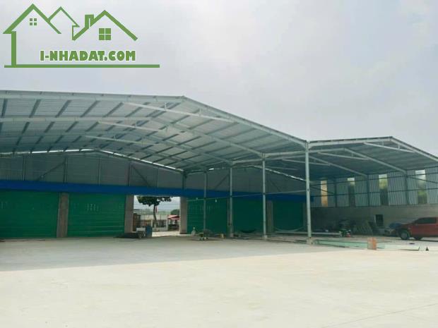 🏭 Cho Thuê Nhà Xưởng Mặt Tiền Tỉnh Lộ 55 – Khu Dân Cư Sầm Uất, Hợp Đồng Lâu Dài!