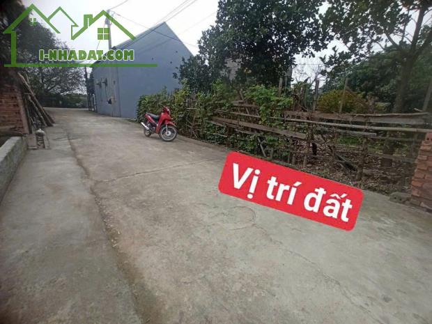 cc cần tiền gửi em bán lô đất 80m full tại trường  yên đường 2 ô tô tránh sát khu  CN - 1