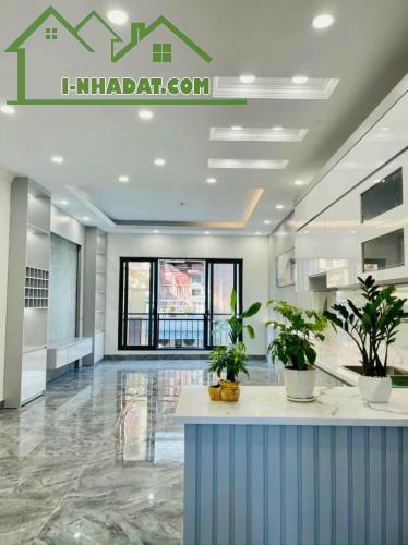 Bán nhà ngõ 117 Thái Hà cực đẹp 40m2, 6T thang máy, MT5.3m quanh 11 tỷ hiếm Đống Đa - 1