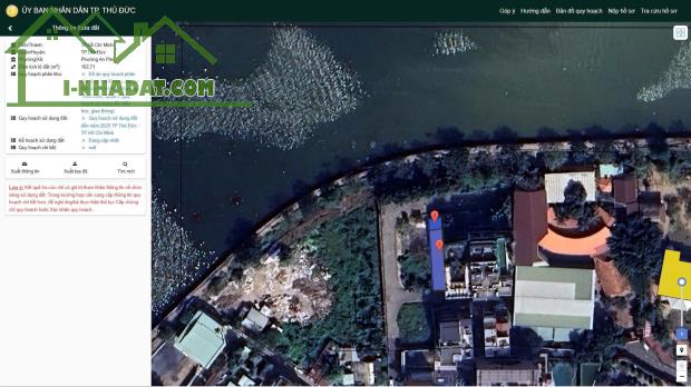 Chỉ 34 Tỷ-Bán Đất View Sông 163m2(5,5mx30m) Đường 11,An Phú,Q2 Tặng GPXD Hầm 5 Tầng