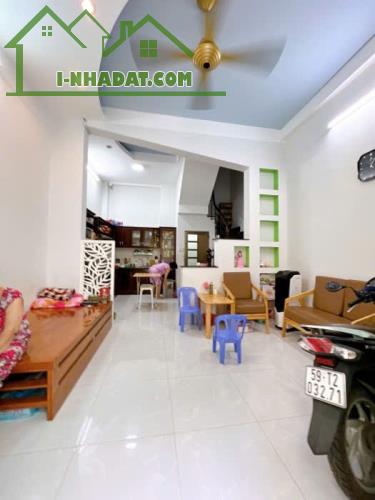 BÁN NHÀ 2 CĂN MẶT TIỀN 
TRUNG TÂM Q4 
HƠN 7 TỶ X