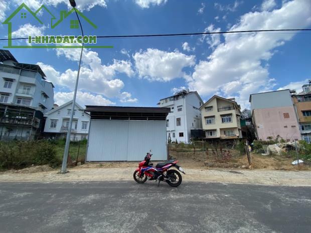 Đất biệt thự KQH Phạm Hồng Thái Đà Lạt 481m2