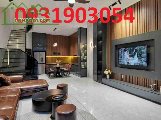 🏡HOT :NHÀ ĐẸP 3T HOÀ XUÂN-GẦN CHỢ-GẦN CẦU CÂME LỆ-NỘI THẤT SANG TRỌNG-CHỈ 5,15T🏡