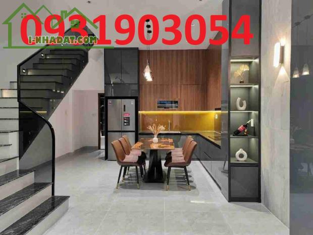 🏡HOT :NHÀ ĐẸP 3T HOÀ XUÂN-GẦN CHỢ-GẦN CẦU CÂME LỆ-NỘI THẤT SANG TRỌNG-CHỈ 5,15T🏡 - 1