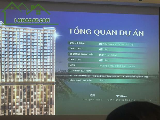 Dự án siêu Hot tại Vinhomes Cổ Loa - THE COSMOPOLITAN
