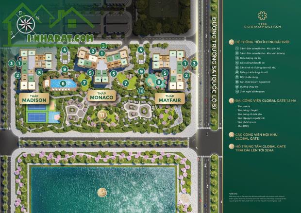 Dự án siêu Hot tại Vinhomes Cổ Loa - THE COSMOPOLITAN - 1