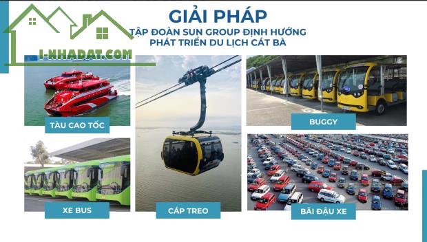 Nhận đặt chỗ ưu tiên shophouse mặt biển Sun Cát Bà Xanh Island - 3