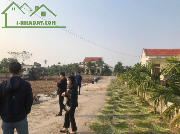 Bán đất Nga Sơn - Thanh Hóa gần trung tâm, tiện ích ngập tràn giá 300 - 350tr